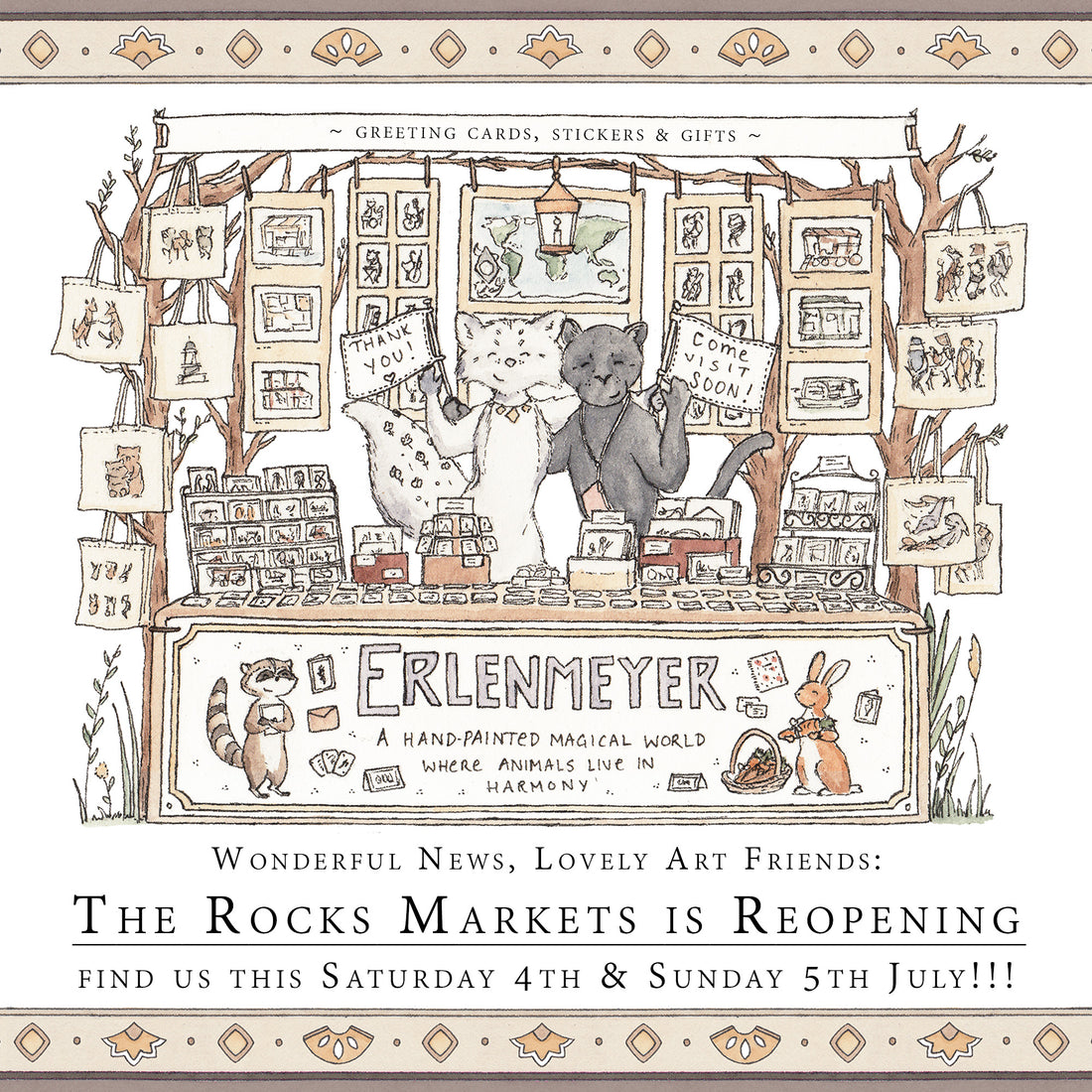 E-Newsletter Edition III: Chipper & Rosy