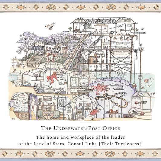 E-Newsletter Edition VIII: The Underwater Post Office // Hello from Bristol
