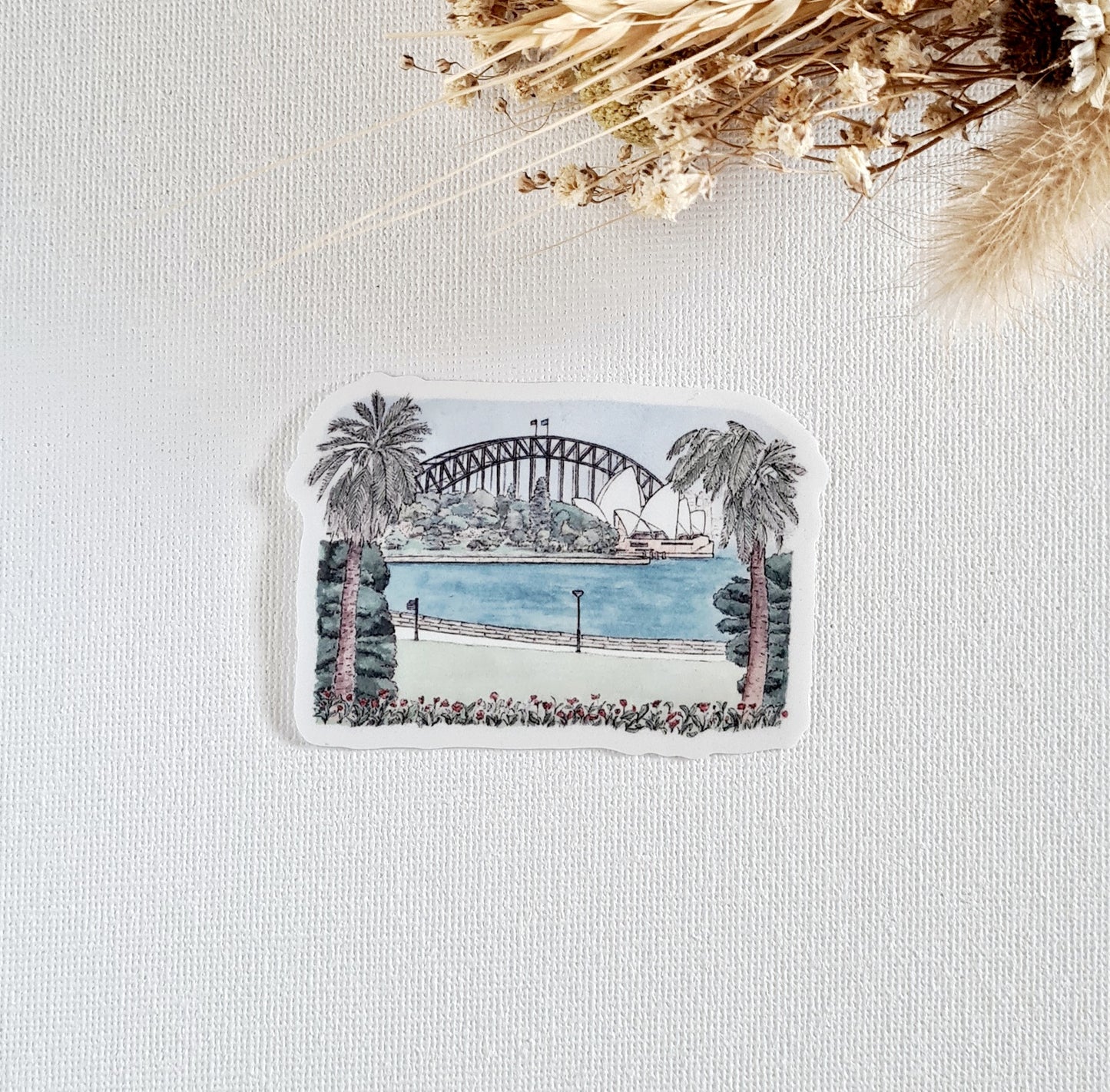 Royal Botanic Gardens - Vinyl Sticker
