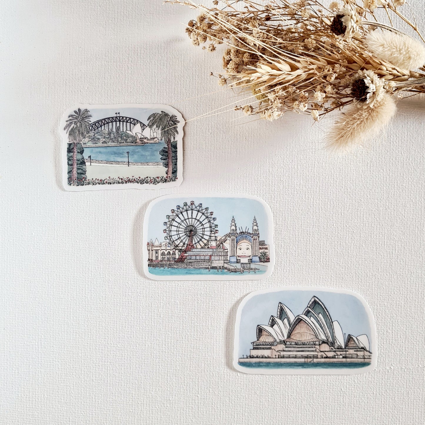 Sydney Opera House - Vinyl Sticker