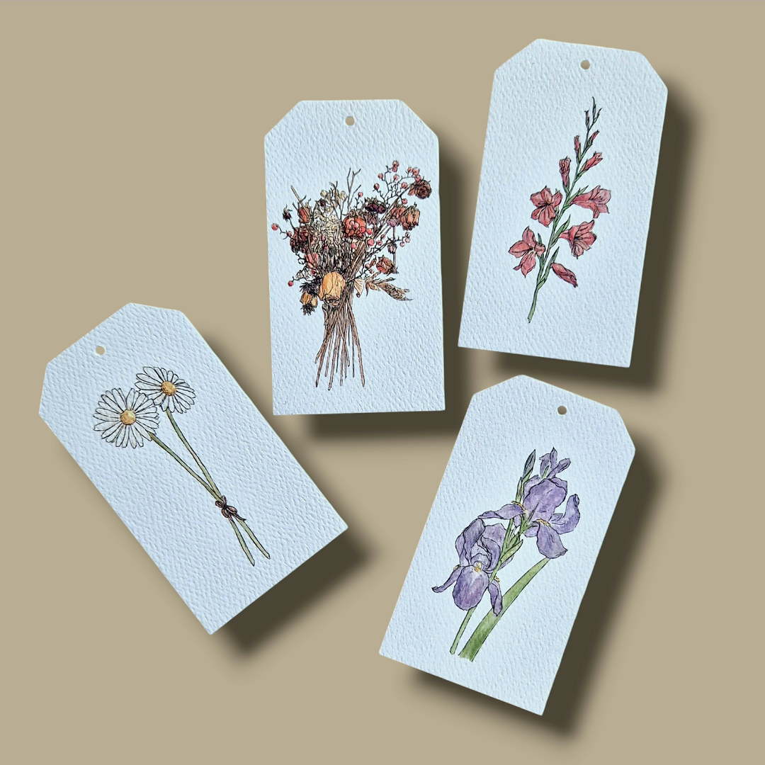 Daisies - Gift Tag
