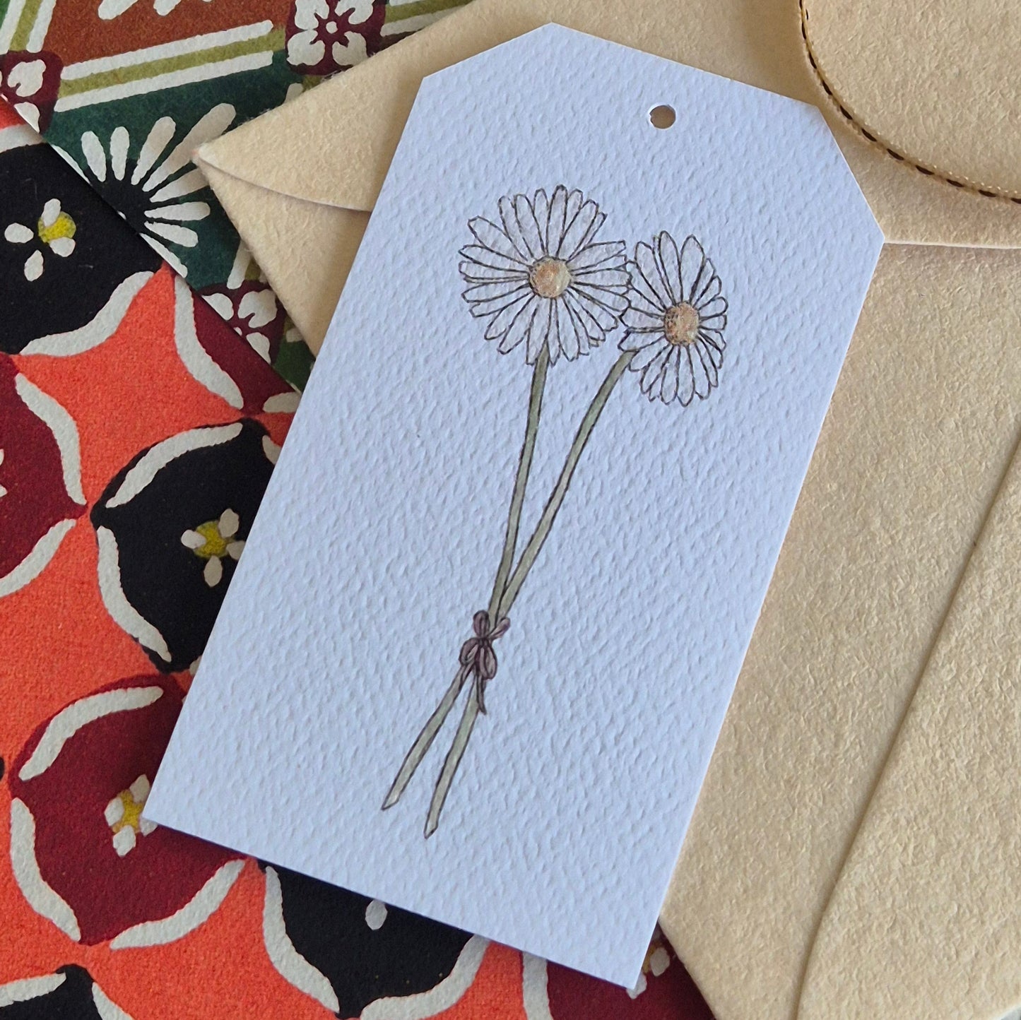 Daisies - Gift Tag