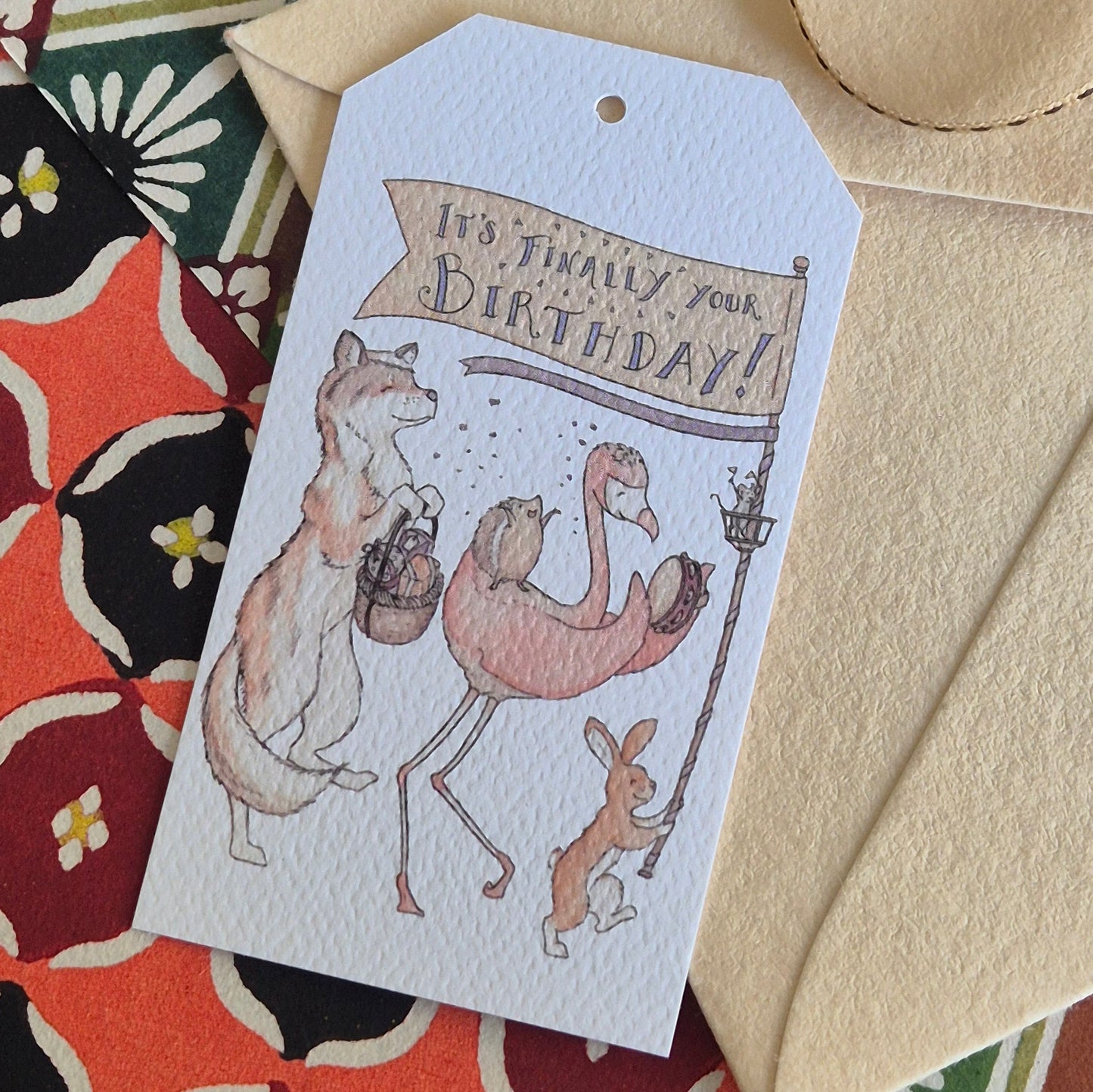 Birthday Parade - Gift Tag