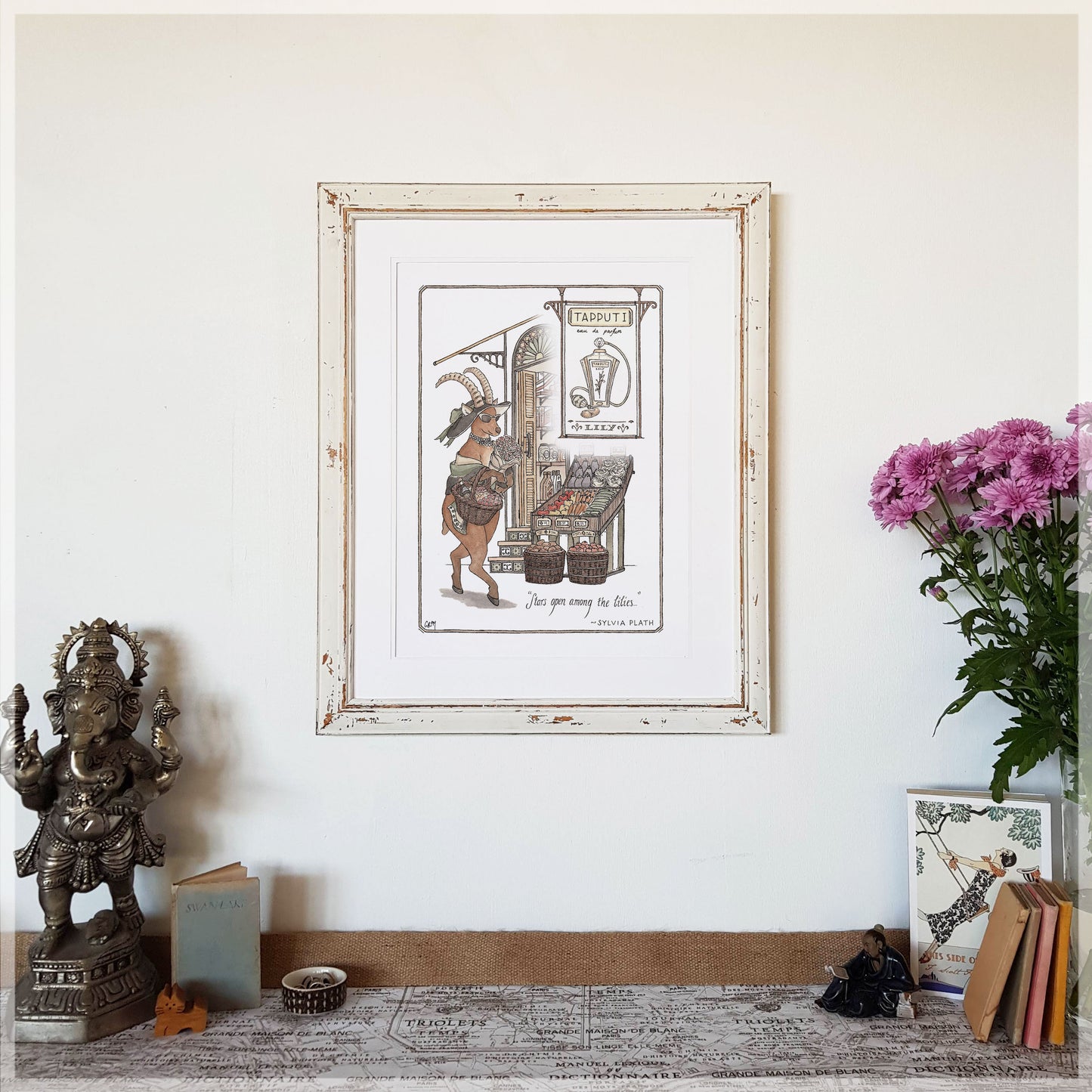 Tapputi Perfume Advert - A3 Art Print