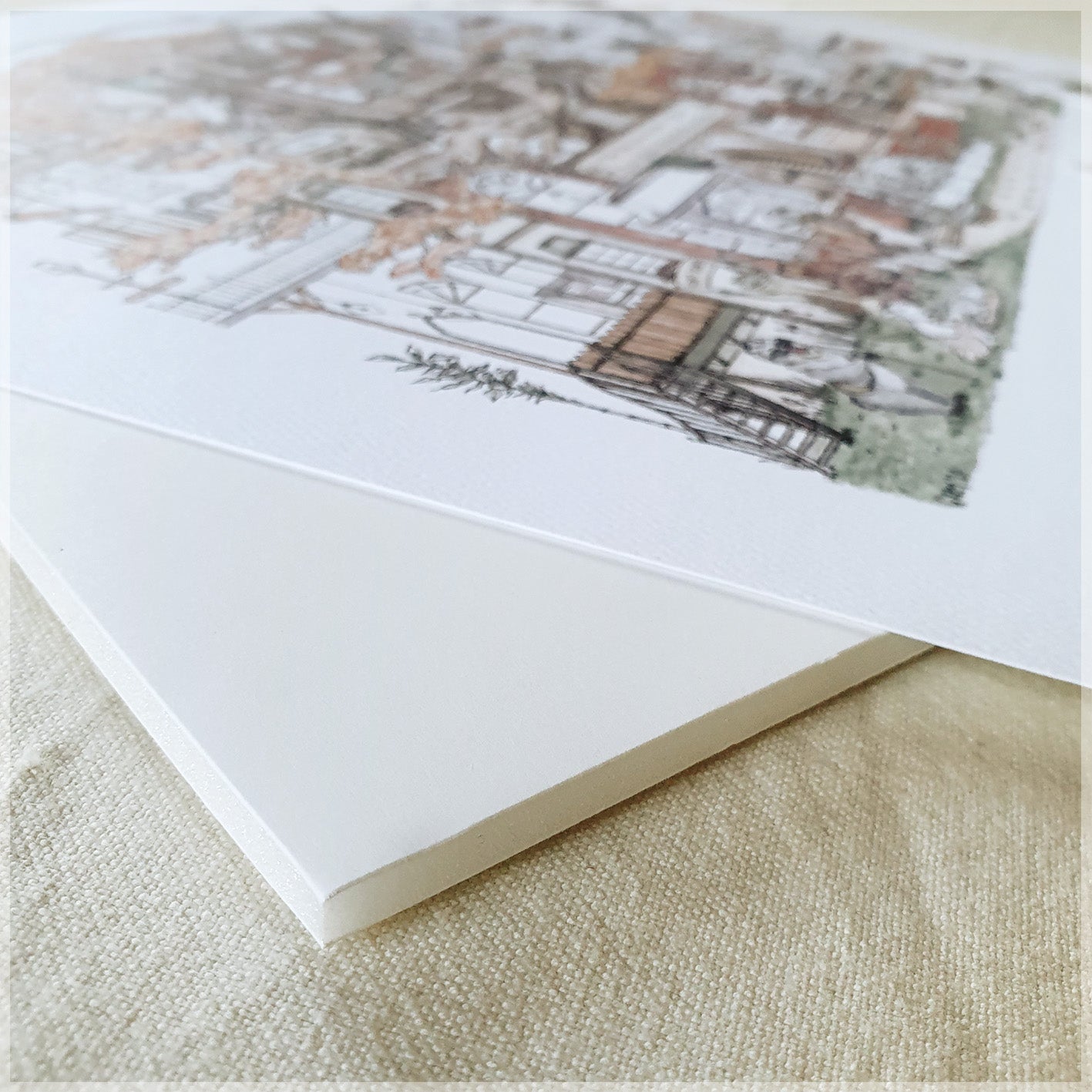 The Philosopher's Den - A3 Art Print