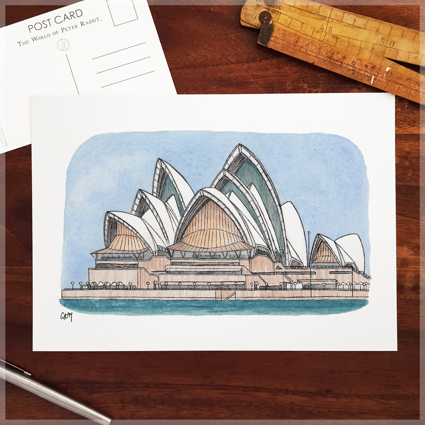 Sydney Opera House - A3 Art Print