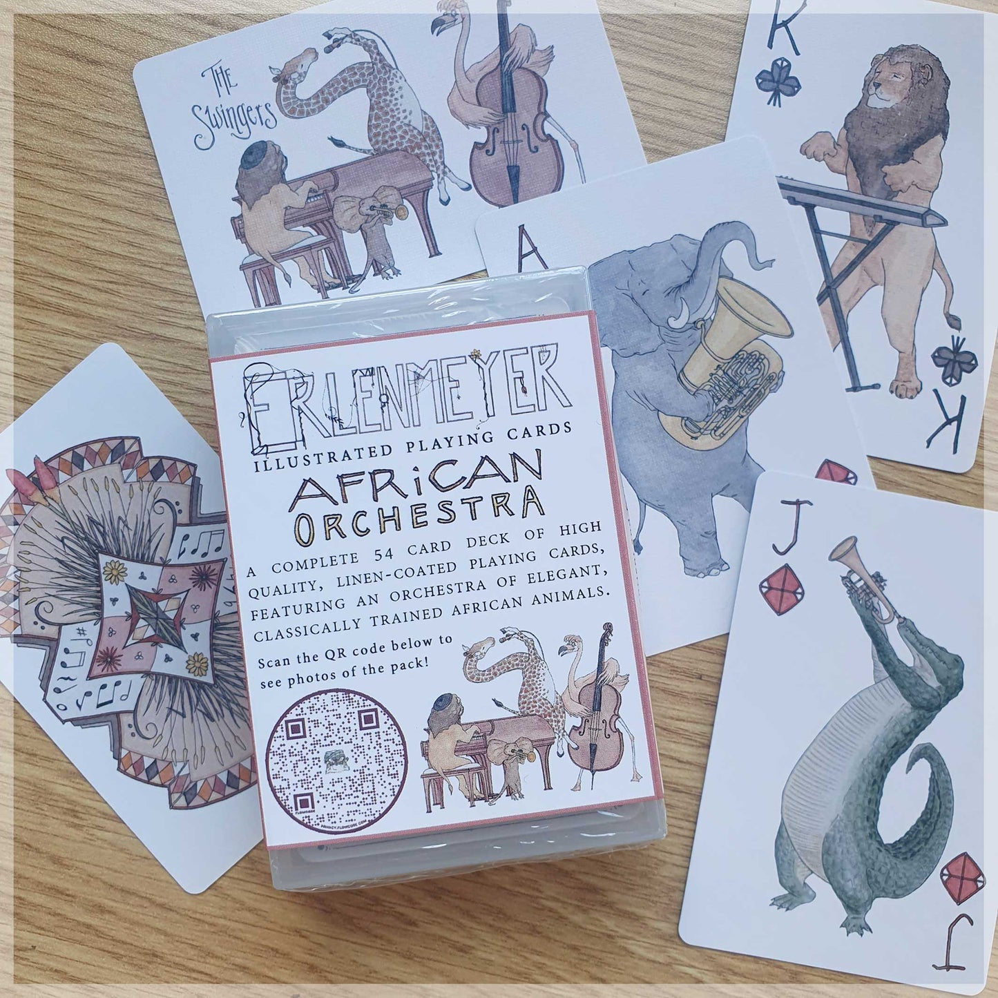 African Orchestra - Playing Cards