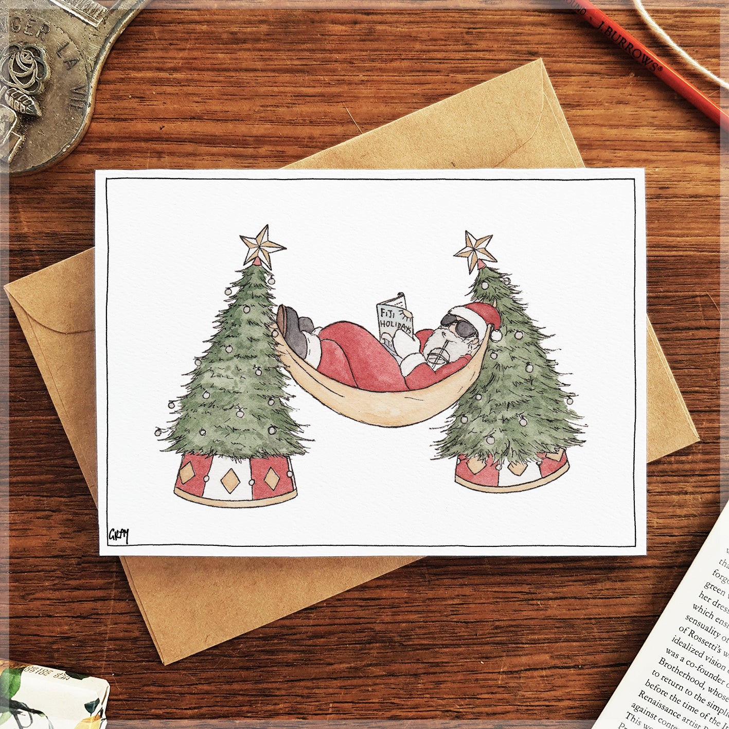 Happy Holidays - Christmas Card