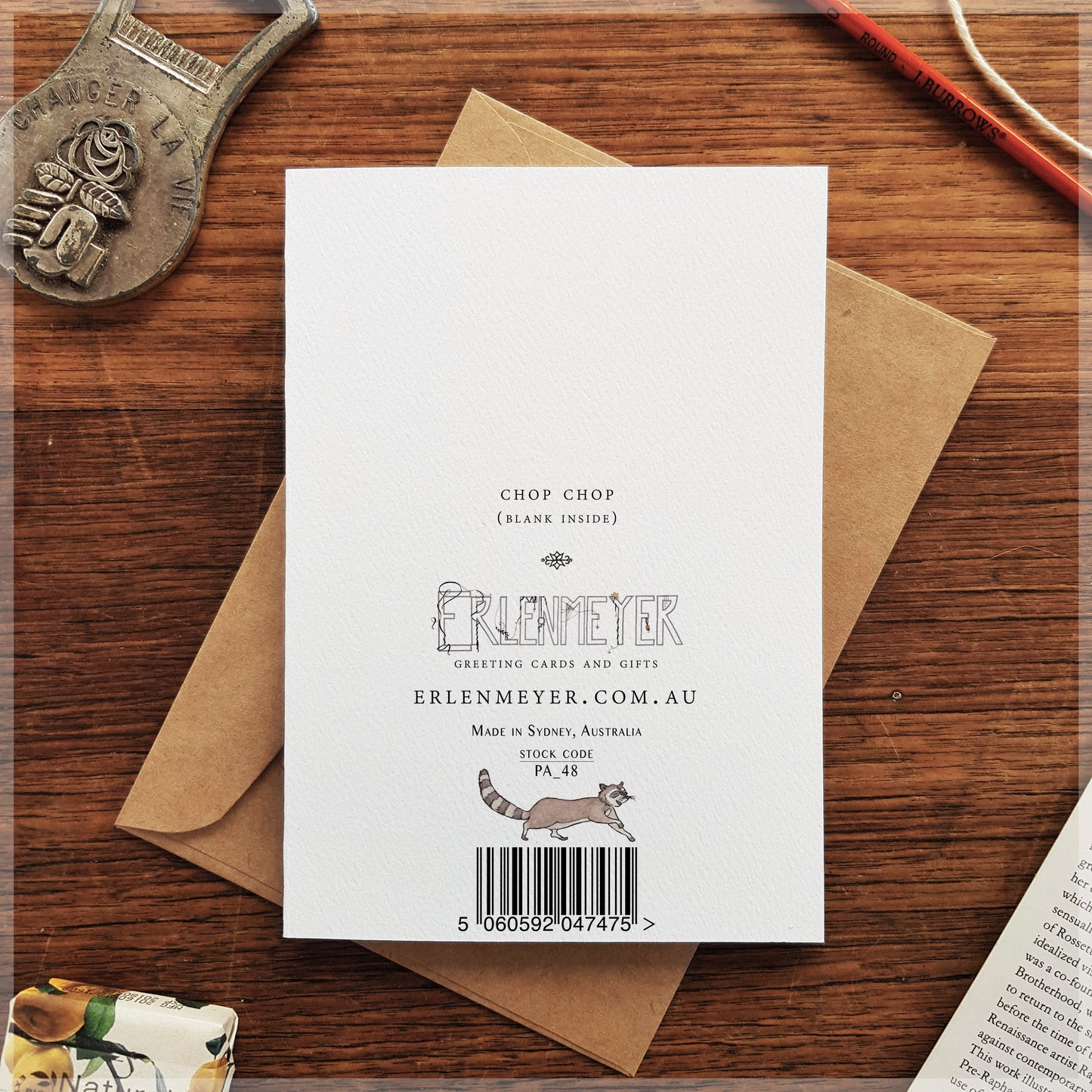 Chop Chop - Greeting Card