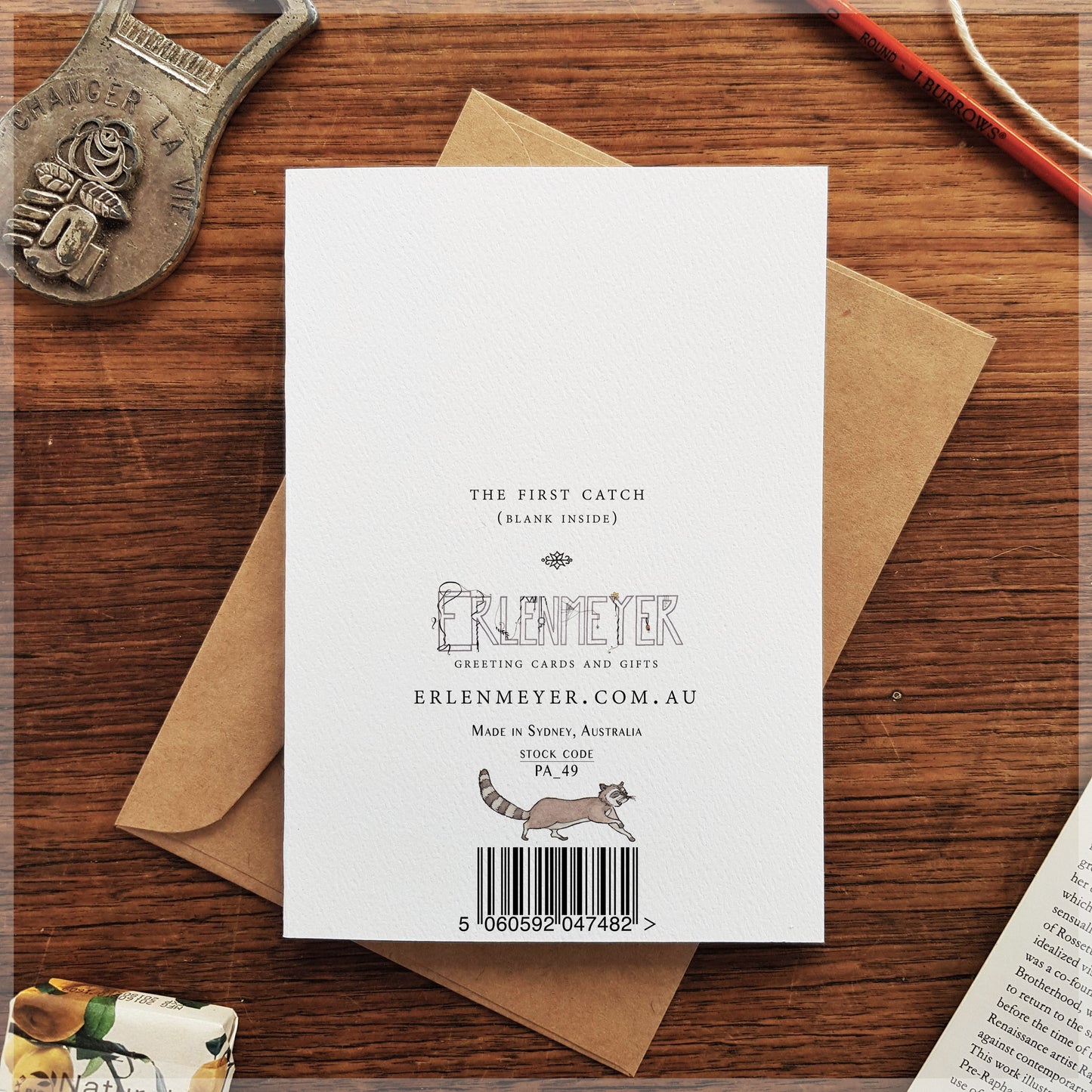 The First Catch - Greeting Card