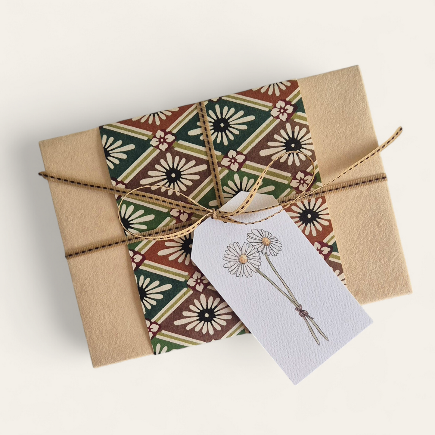 Daisies - Gift Tag