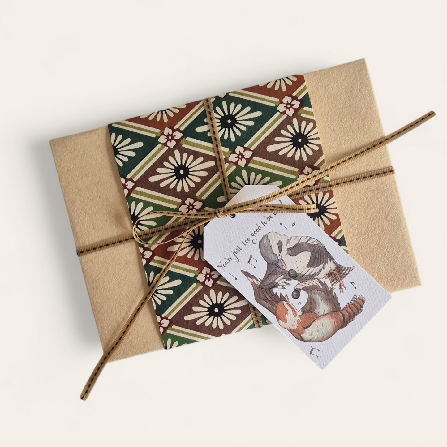 Duet of the Kookaburras - Gift Tag