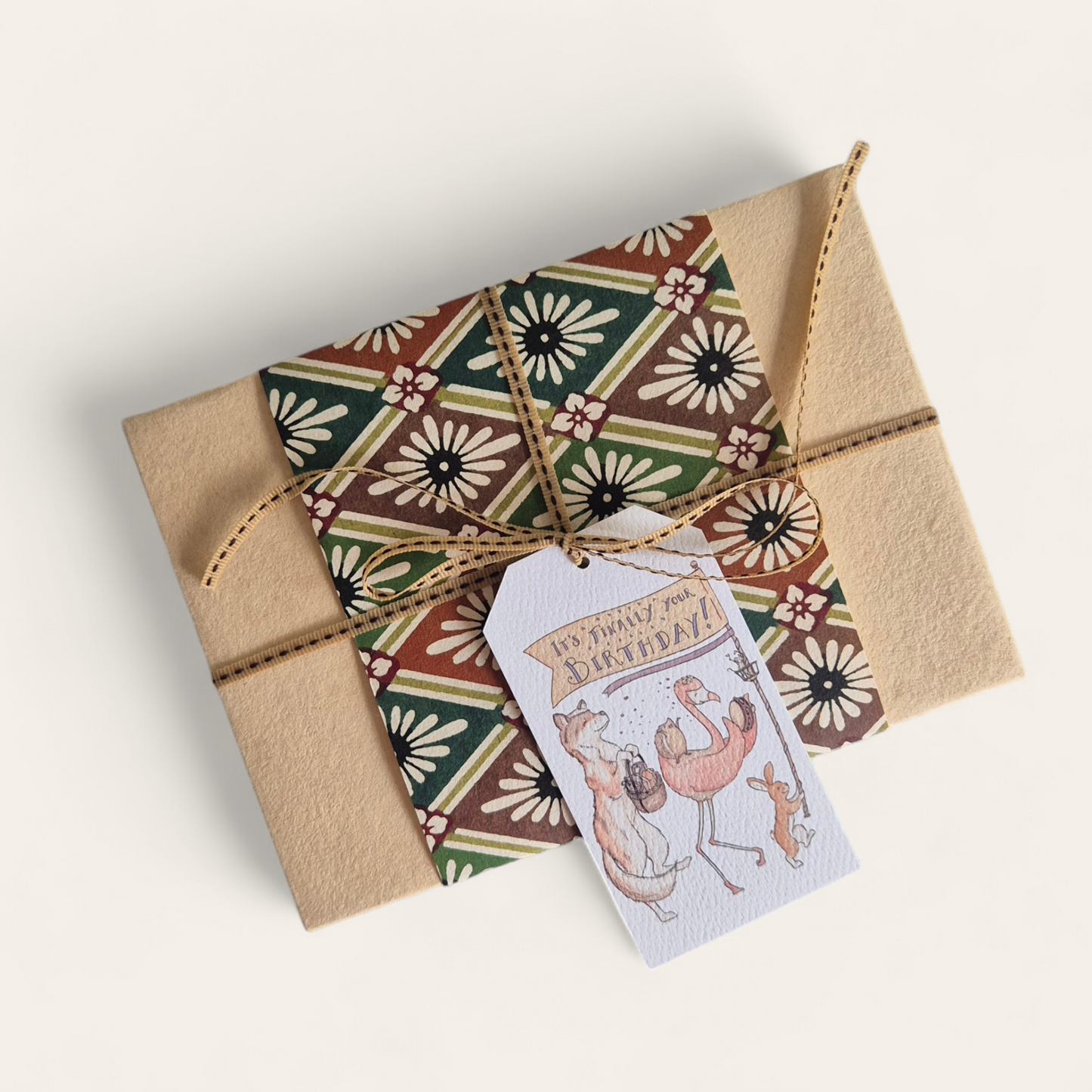Birthday Parade - Gift Tag