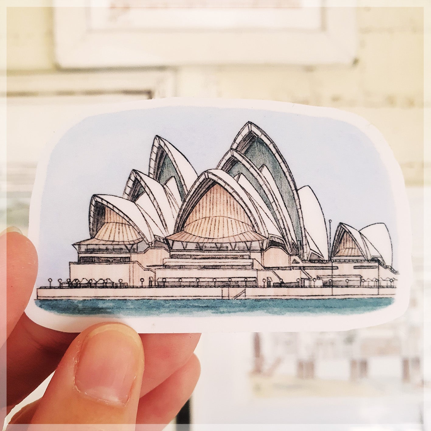 Sydney Opera House - Vinyl Sticker
