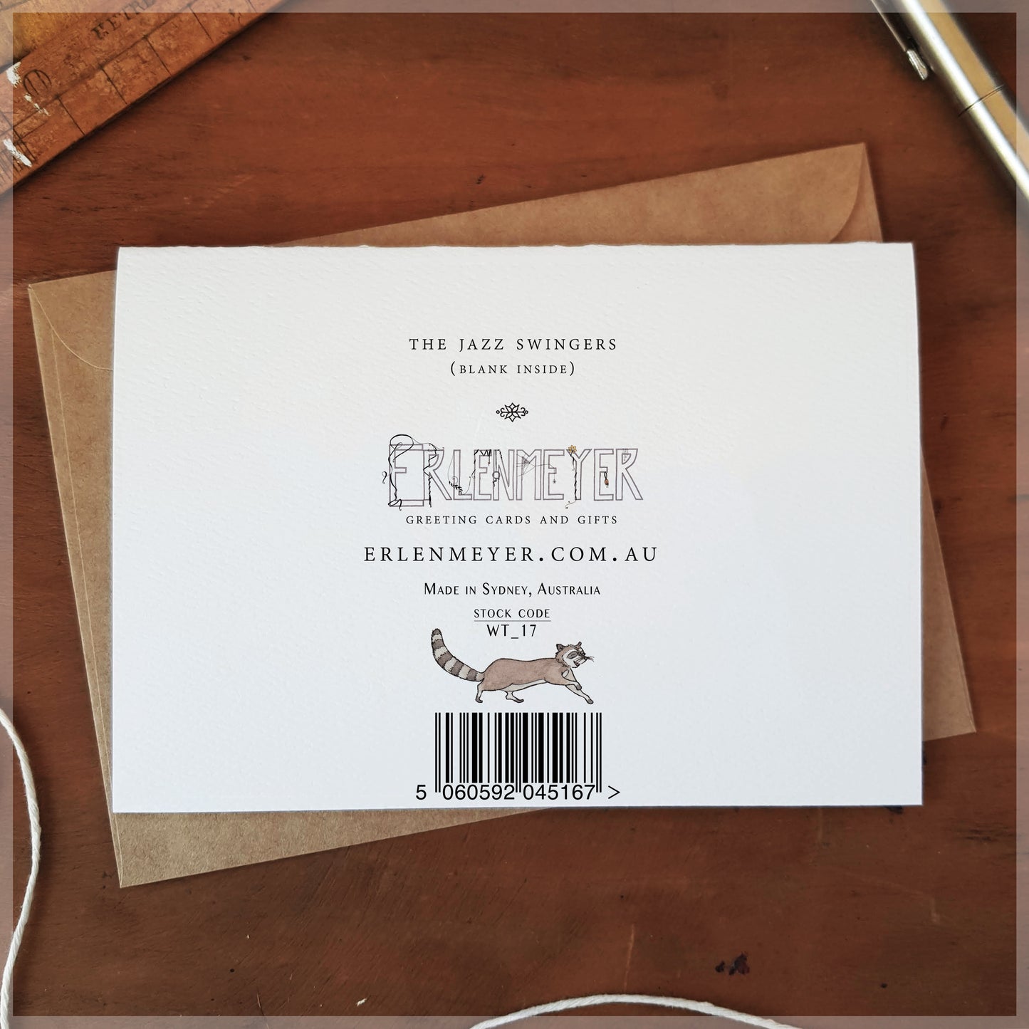 The Jazz Swingers - Greeting Card