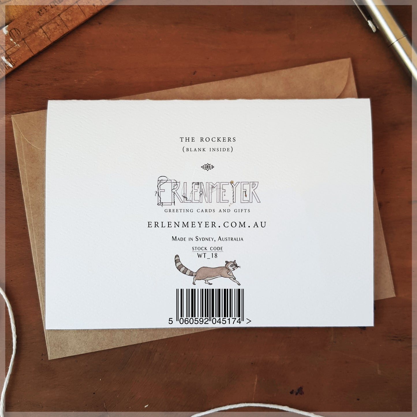 The Rockers - Greeting Card