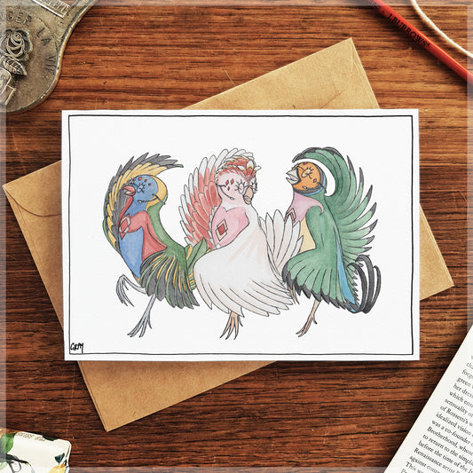 Trinity - Greeting Card