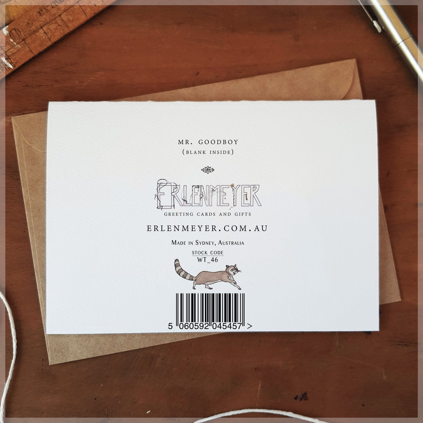 Mr Goodboy - Greeting Card