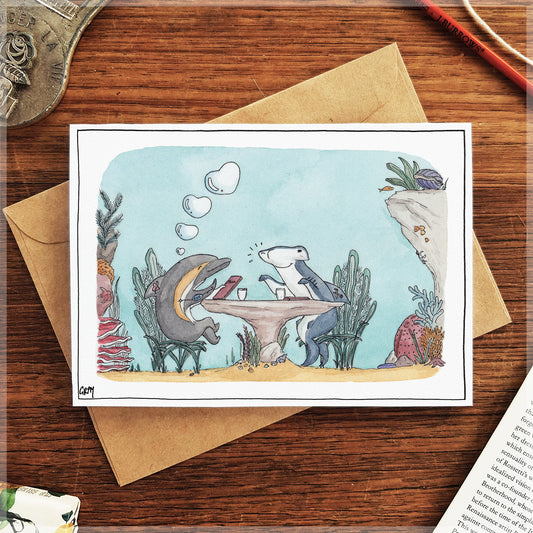 Reef Romantics - Greeting Card
