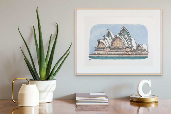 Sydney Opera House - A3 Art Print
