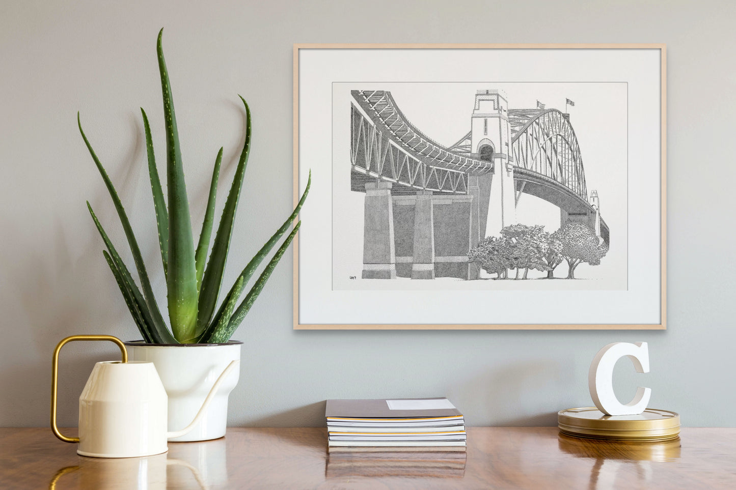 Sydney Harbour Bridge - A3 Art Print