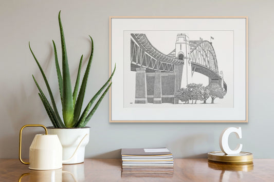 Sydney Harbour Bridge - A3 Art Print