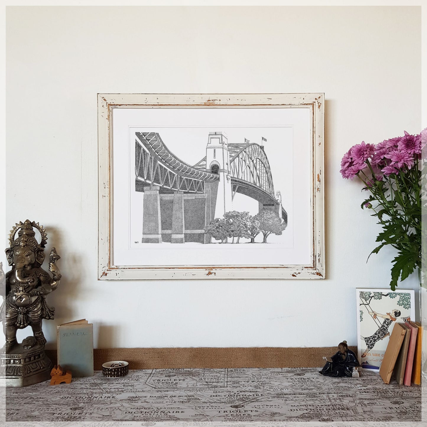 Sydney Harbour Bridge - A3 Art Print