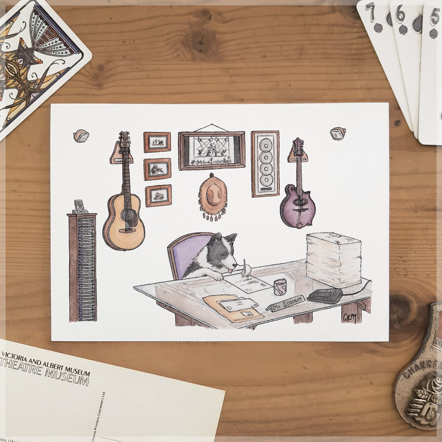 Mr Goodboy - A5 Art Print SKU A529