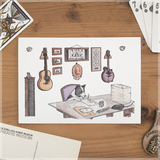 Mr Goodboy - A5 Art Print