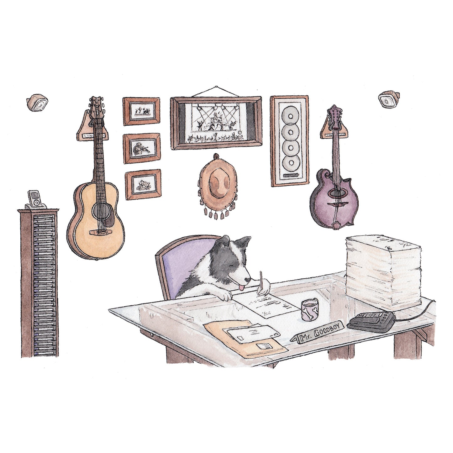 Mr Goodboy - A5 Art Print SKU A529
