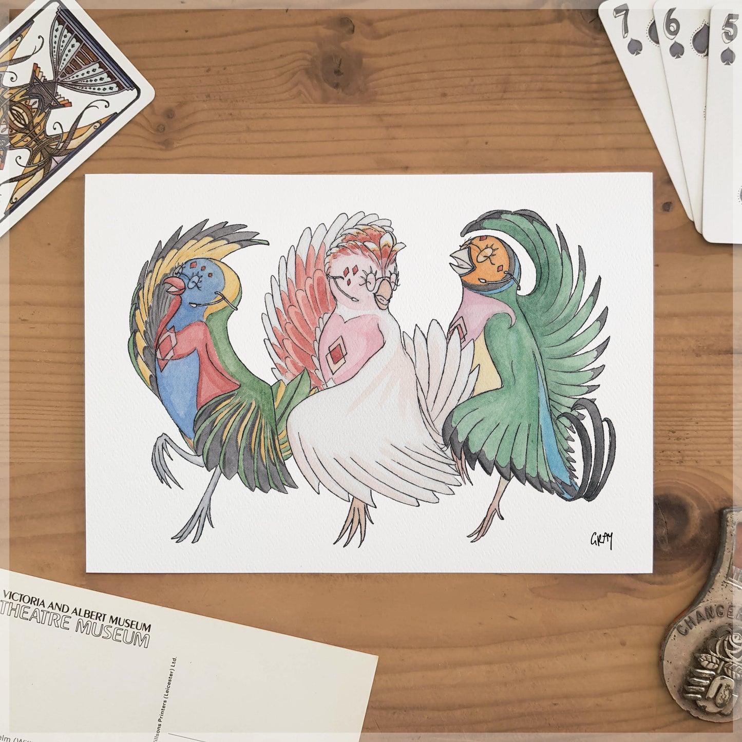 Trinity - A5 Art Print SKU A534
