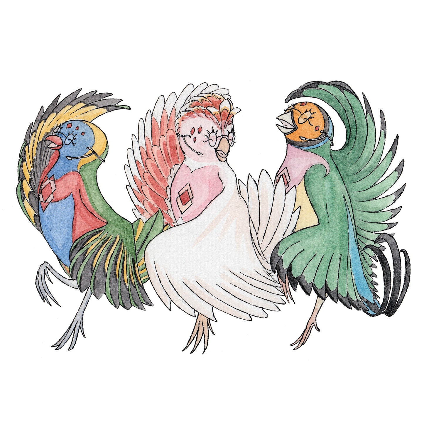 Trinity - Greeting Card