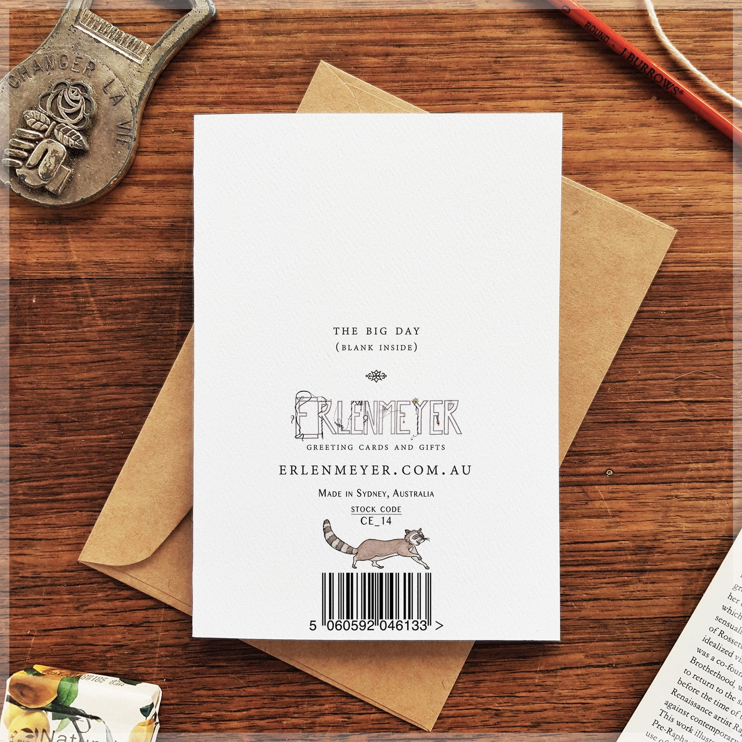 The Big Day - Greeting Card