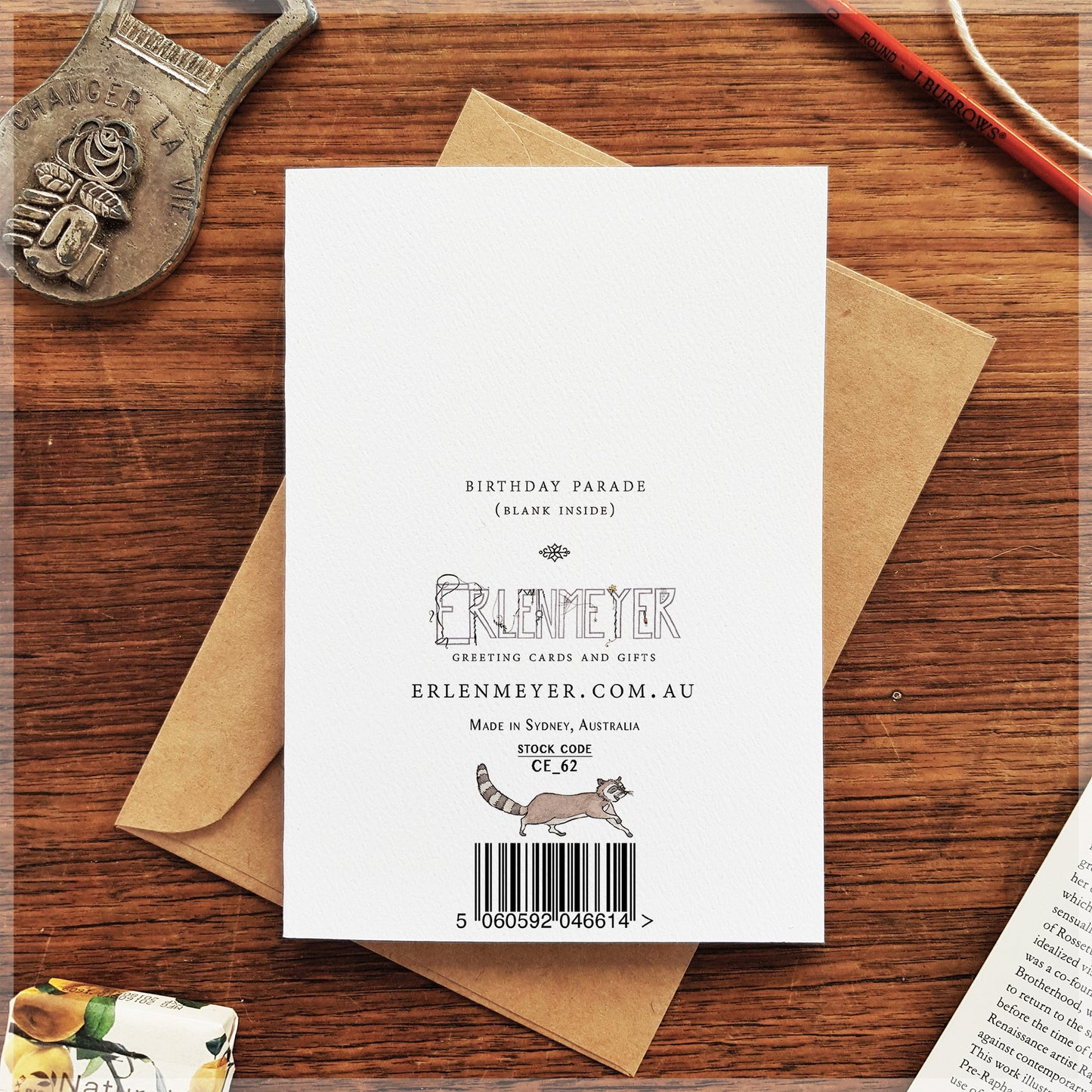 Birthday Parade - Greeting Card