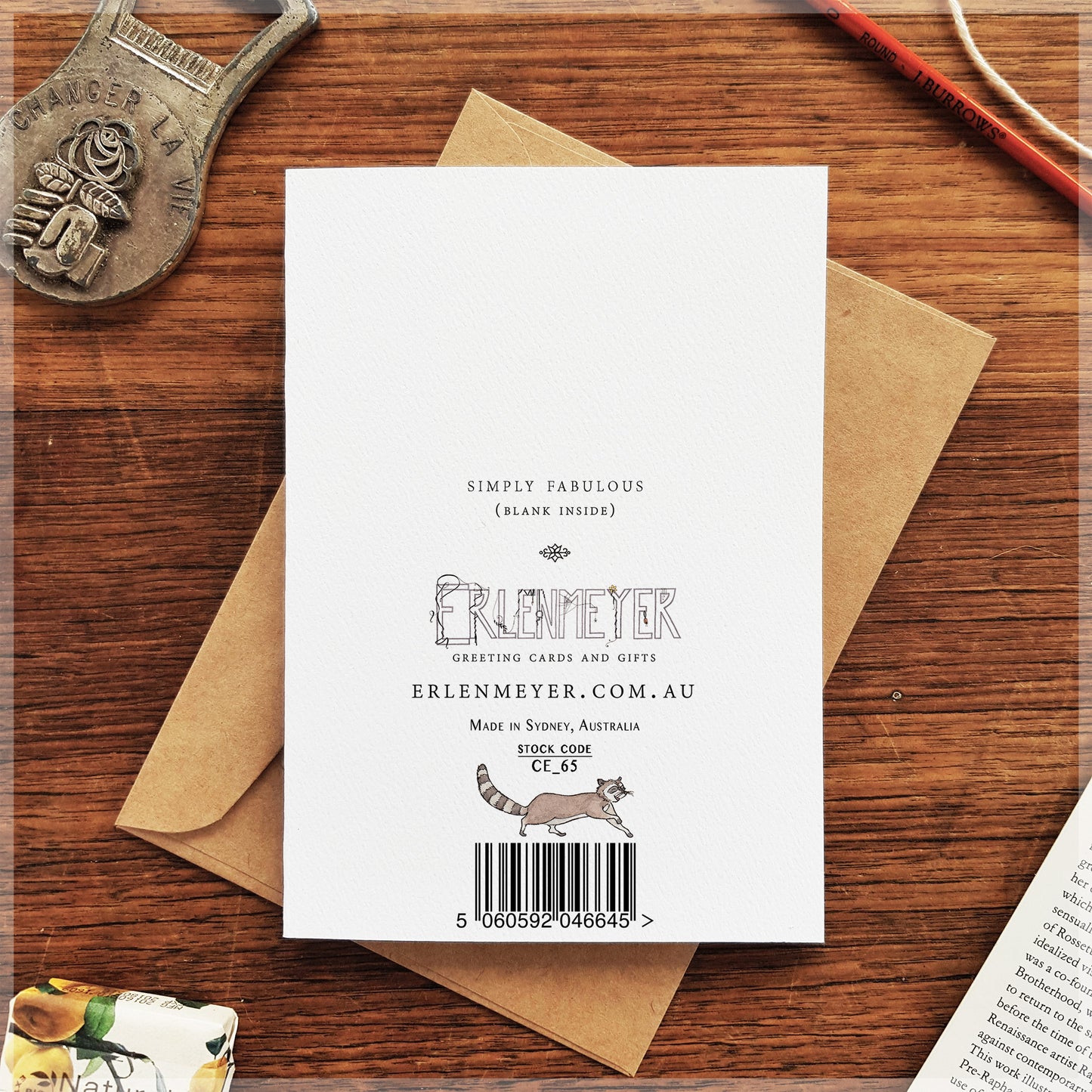 Simply Fabulous - Greeting Card