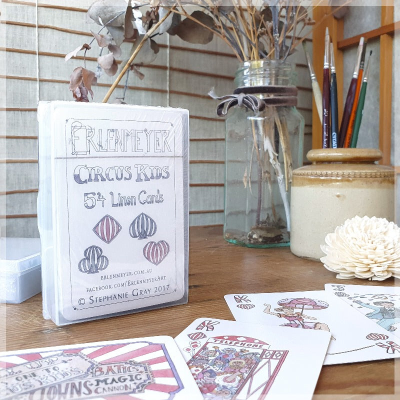 Circus Kids - Playing Cards