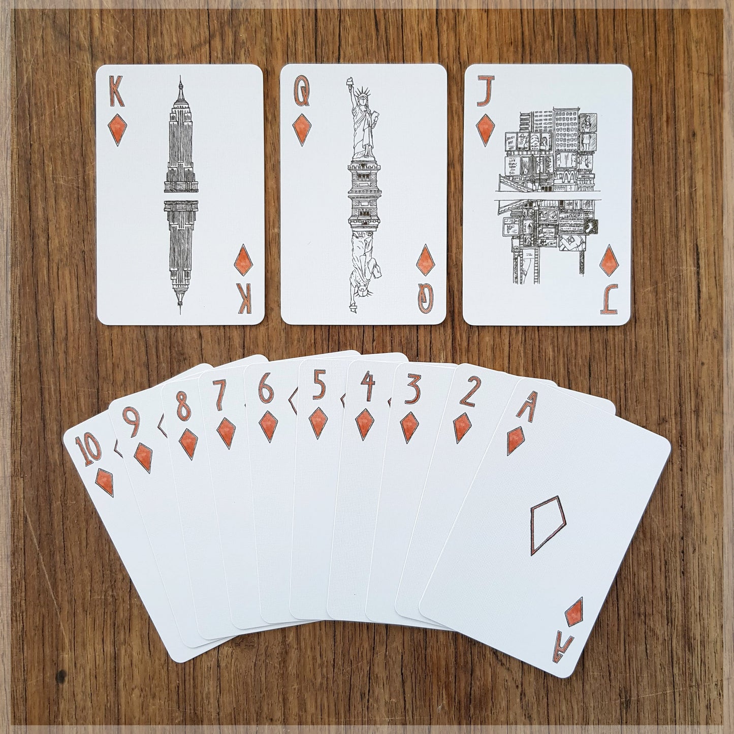 City Sights - Playing Cards