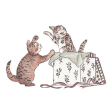 Christmas Kitties - Christmas Card
