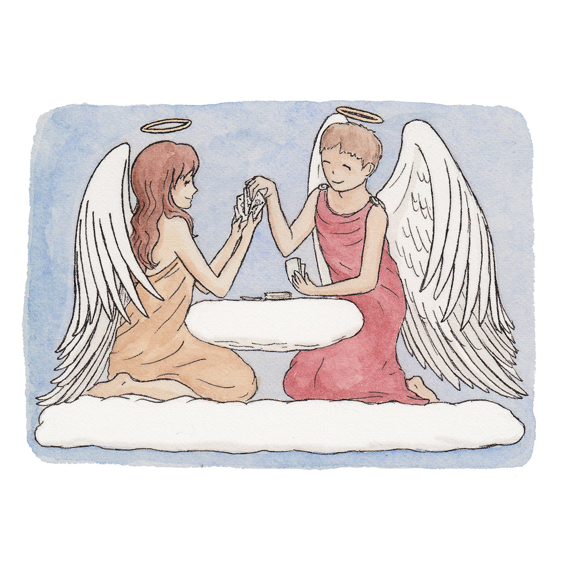 Go Wish! - Christmas Card