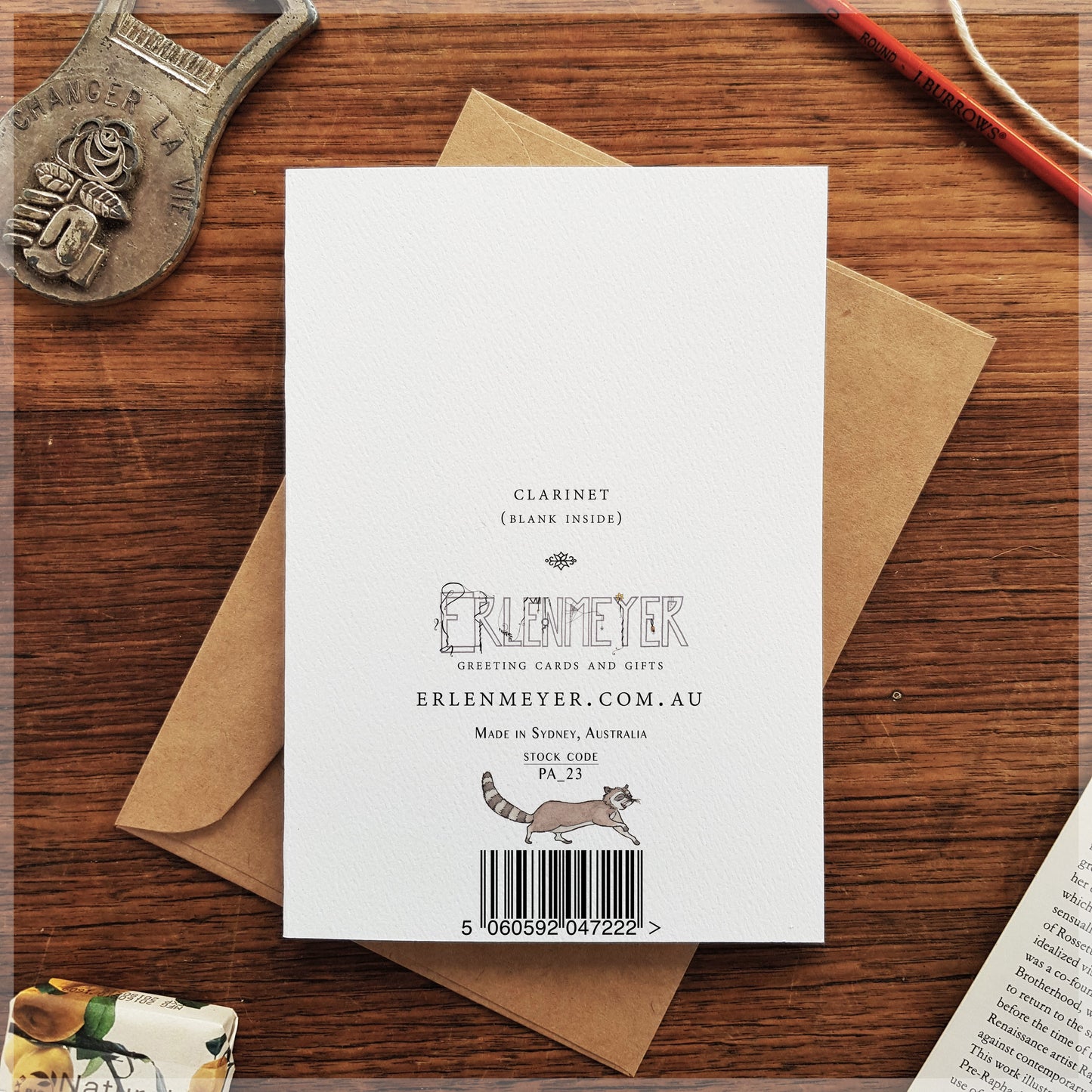 Clarinet - Greeting Card