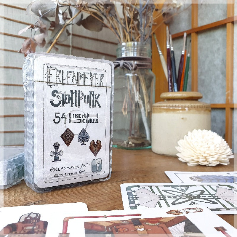 Hand Illustrated playing card pack