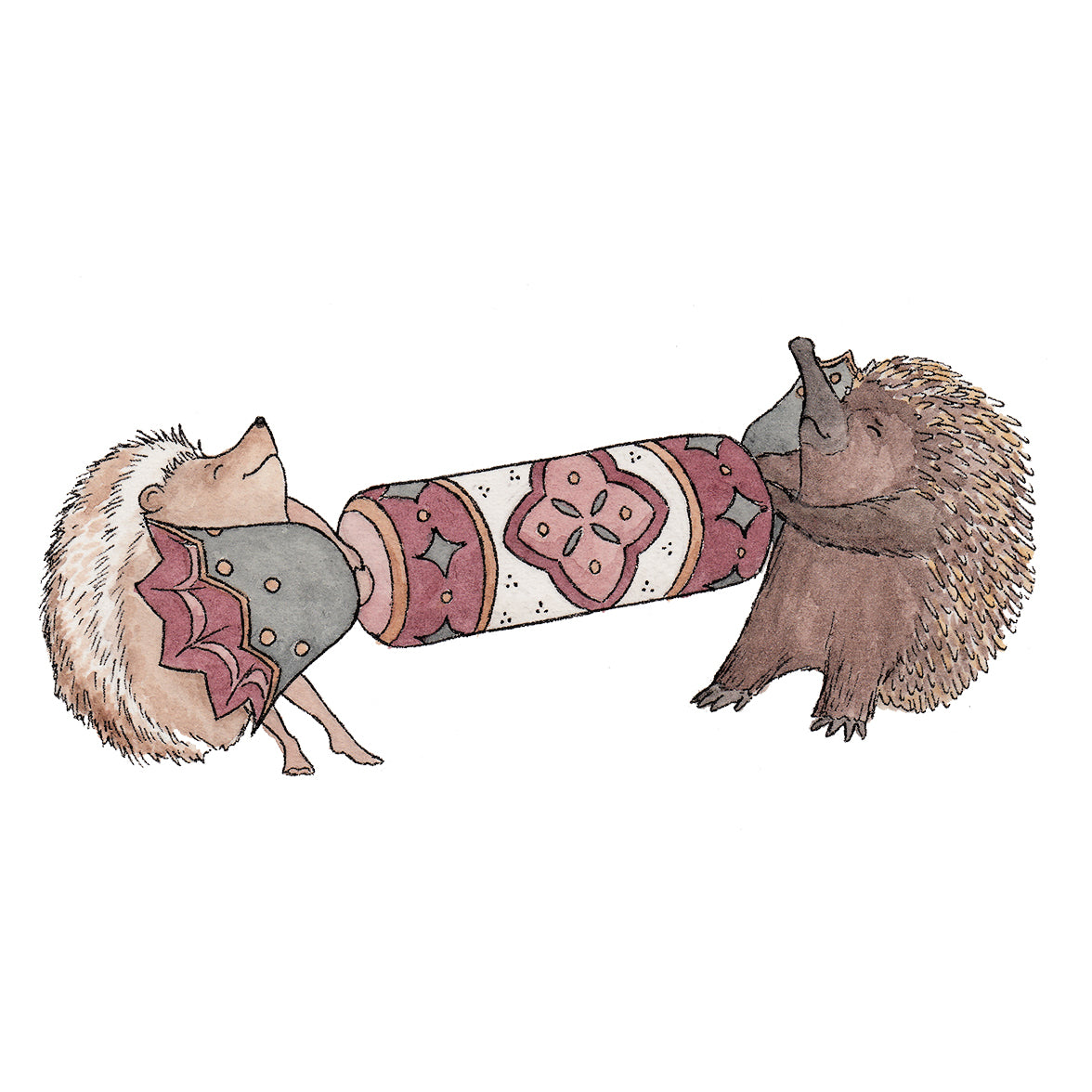 Tug of War - Christmas Card