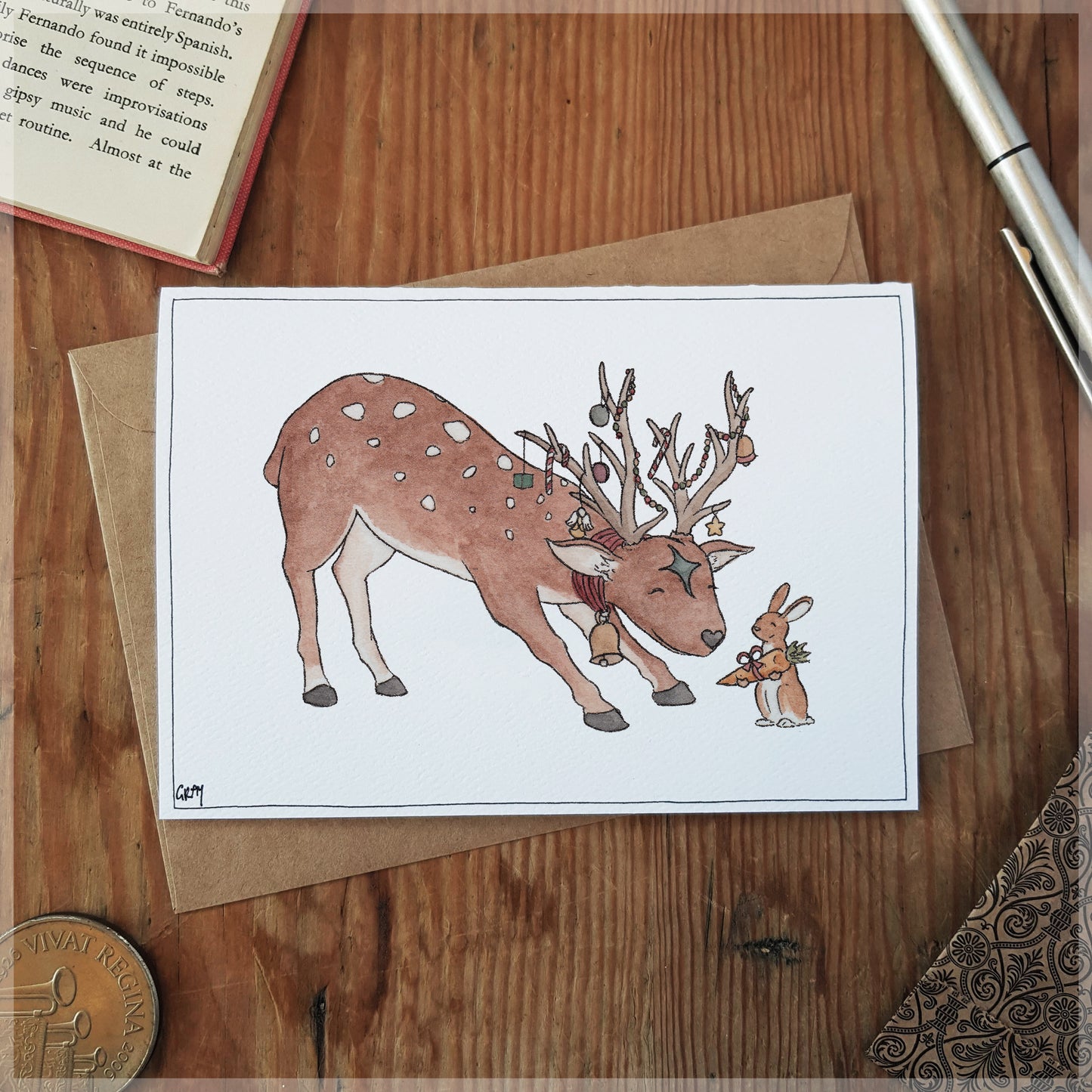 I Know What You Like - Christmas Card
