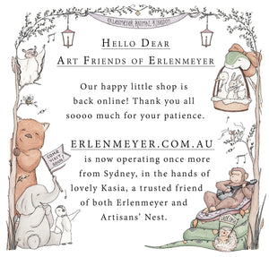 E-Newsletter Edition IX: Erlenmeyer Reopening!