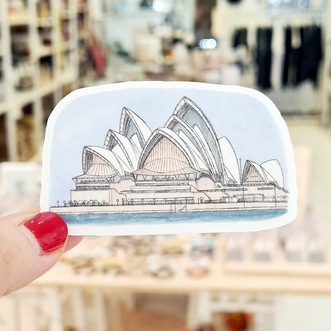 Sydney Opera House ~ Vinyl Sticker