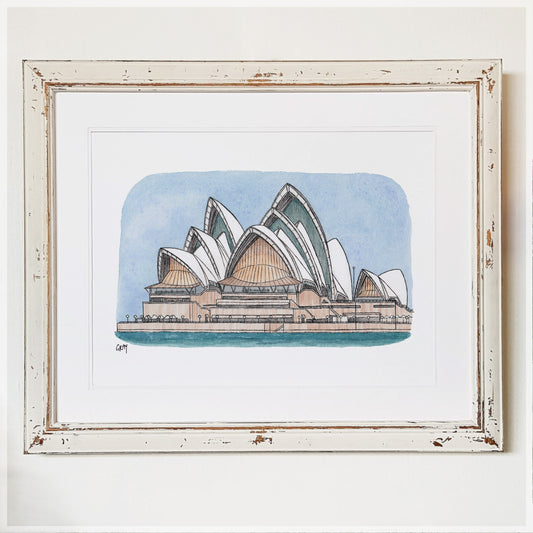 Sydney Opera House - A3 Art Print