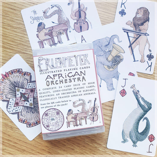 African Orchestra - Playing Cards