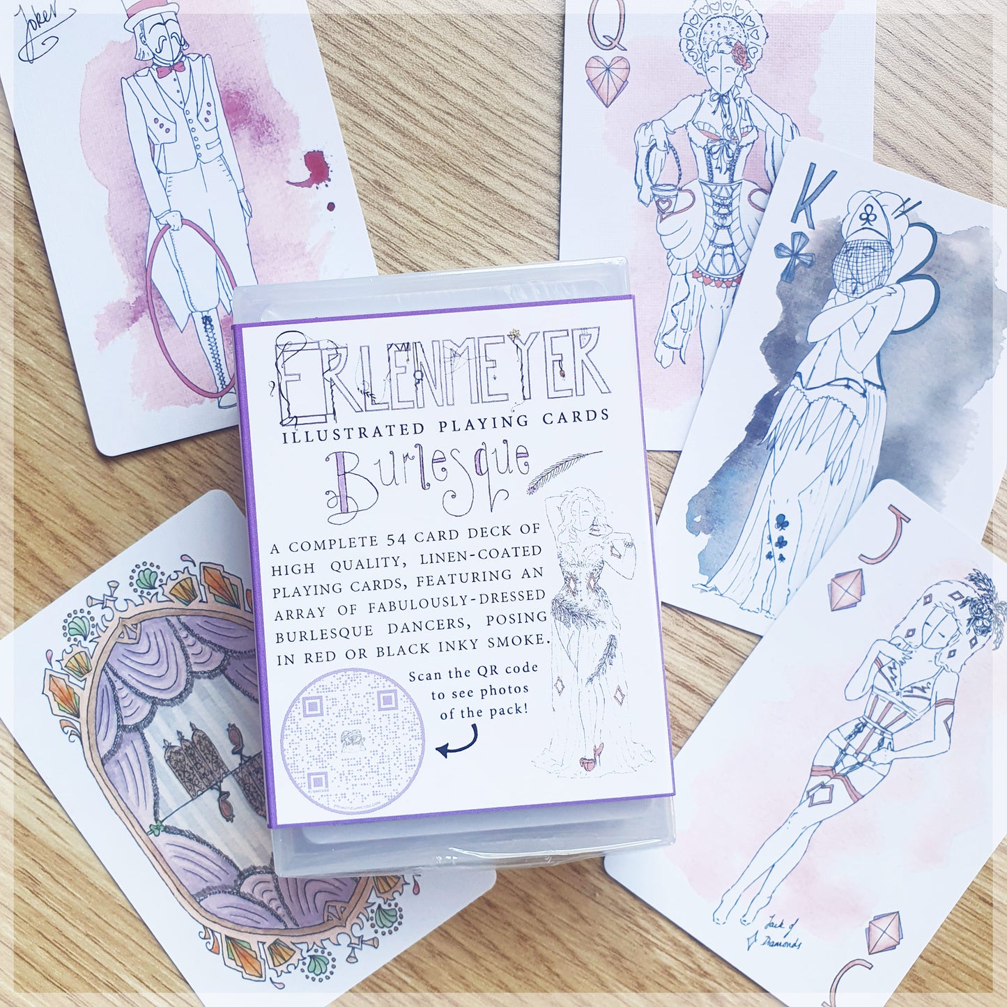 Burlesque Dancers - Playing Cards