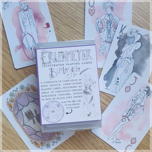 Burlesque Dancers - Playing Cards