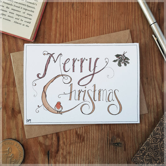 Xmas greeting card